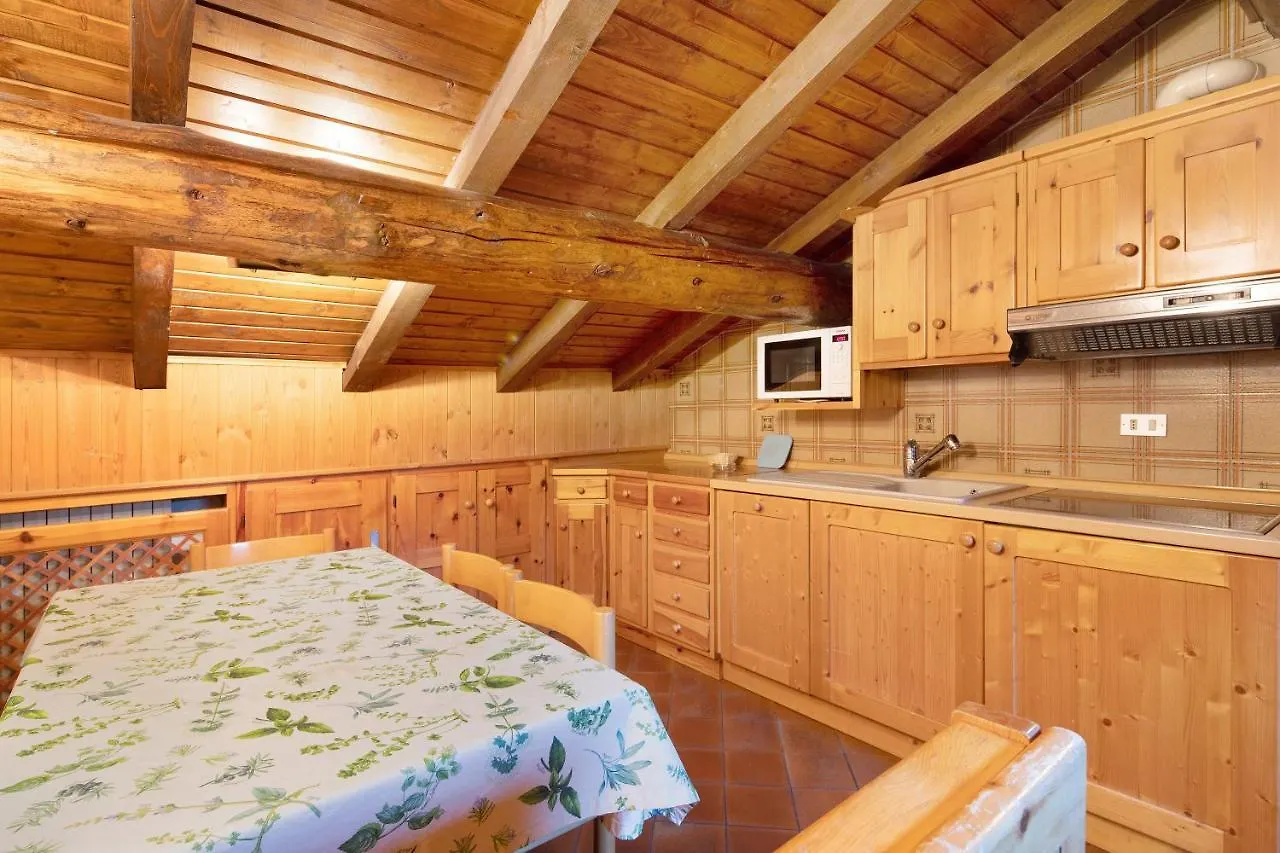 Chalet Meridiana Appartamento 11 Λιβίνιο 0*,